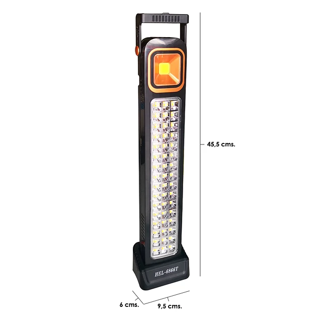Lampara Solar Larga Duración