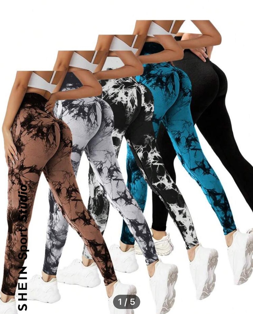 Mallas deportivas sin costuras 