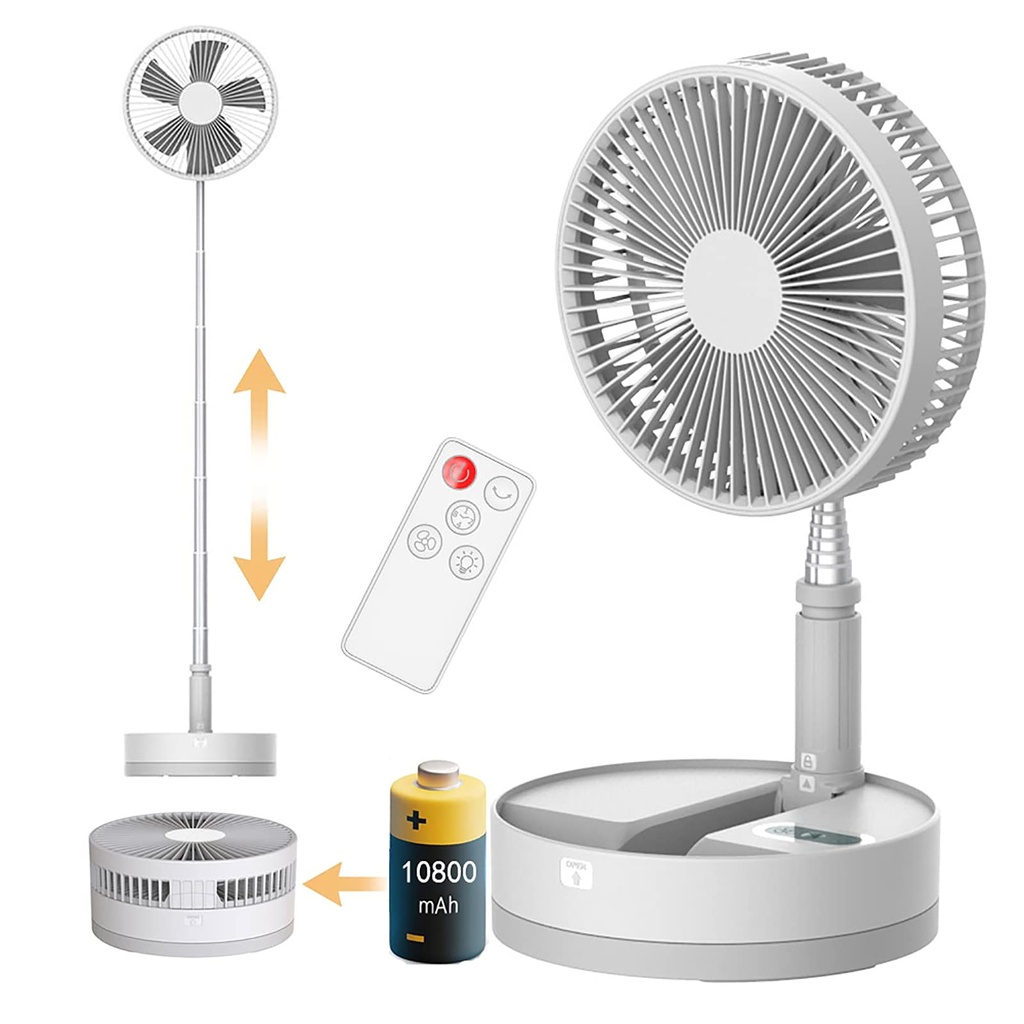 Ventilador de Mesa y Mano