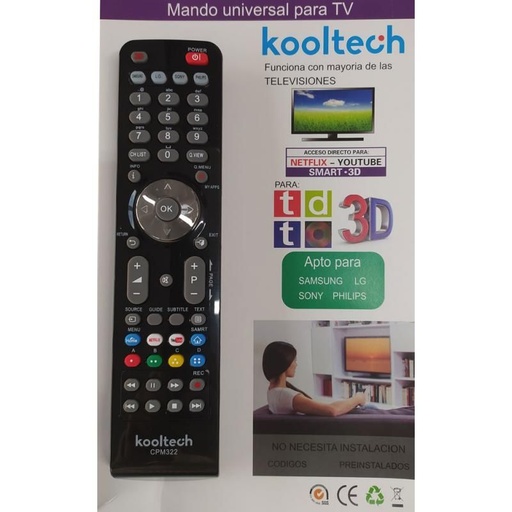 [V-5942] Mando Universal