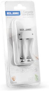 [CC-325-AA] Cargador de Pilas ELBE c/AA Incluido